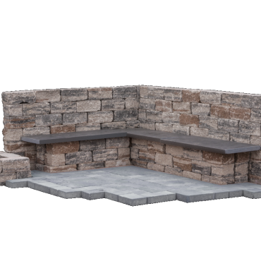 Combiwall Uno Kilimanjaro 30x15x12 cm
