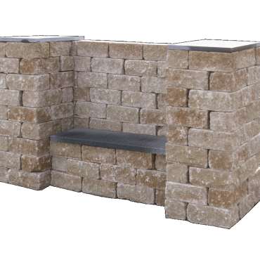 Combiwall Uno Sierra Nevada 30x15x12 cm