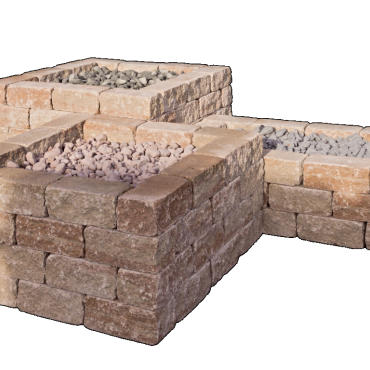 Combiwall Uno Sierra Nevada 30x15x12 cm