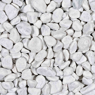 Carrara grind 15-25 mm zak á 20 kg