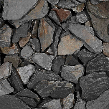 Black Slate 30-90 mm zak á 20 kg