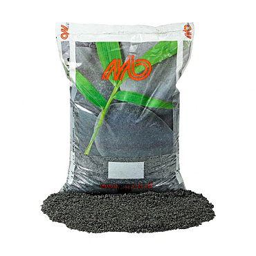 Inveegsplit zwart 1-3mm zak á 20 kg
