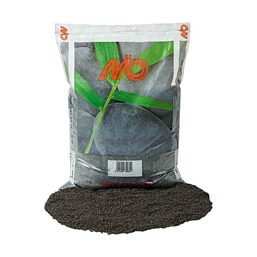 Brekerzand zwart 0-2 mm zak á 20 kg