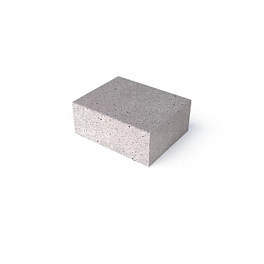 Schellevis® halve traptrede Grijs 50x40x20 cm