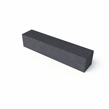 Schellevis® Stapelelement 100x20x20 cm Antraciet