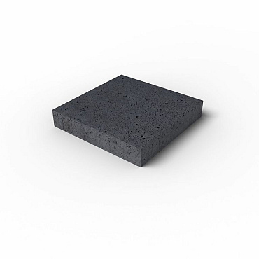 Schellevis® Tegel Antraciet 40x40x7 cm