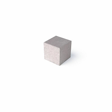 Schellevis® zitelement vierkant Grijs 50x50x50 cm