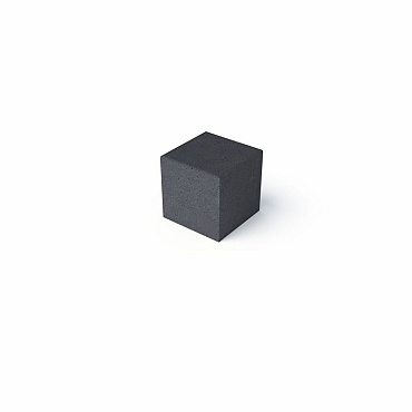 Schellevis® zitelement vierkant Antraciet 50x50x50 cm