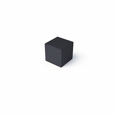 Schellevis® zitelement vierkant Carbon 50x50x50 cm