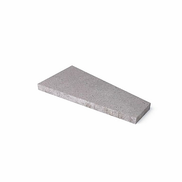 Schellevis® Tegel Trapezium Grijs 120x60/30x8 cm