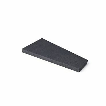 Schellevis® Tegel Trapezium Antraciet 120x60/30x8 cm