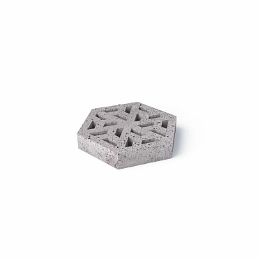Schellevis® ECO-tegel Grijs 37,5x37,5x7 cm