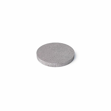 Schellevis® Tegel Grijs rond 60x7 cm