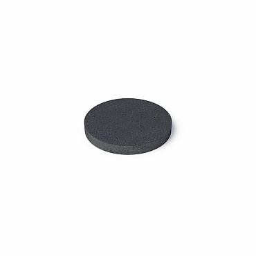 Schellevis® Tegel Antraciet rond 60x7 cm