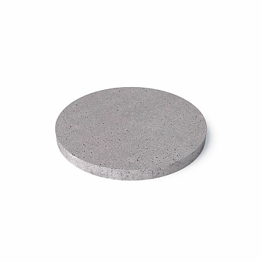 Schellevis® Tegel Grijs rond 100x8 cm