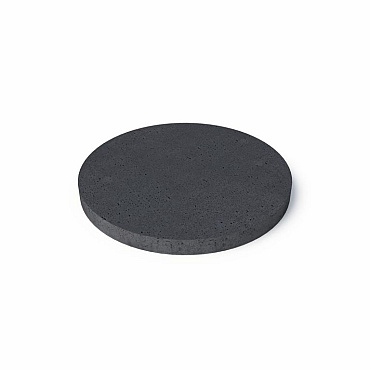 Schellevis® Tegel Antraciet rond 100x8 cm