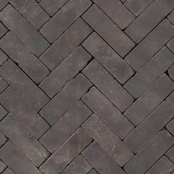 Ares UDF60 zwart getrommeld (73 st./m²)