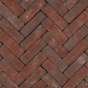 Ruston DF80 rood/paars getrommeld (73 st./m²)