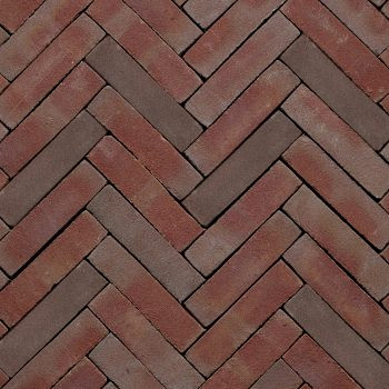 Ruston UWF60 rood/paars ongetrommeld*