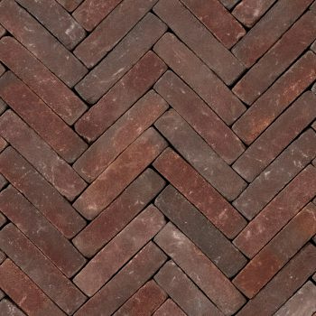 Ruston UWF60 rood/paars getrommeld (98 st./m²)