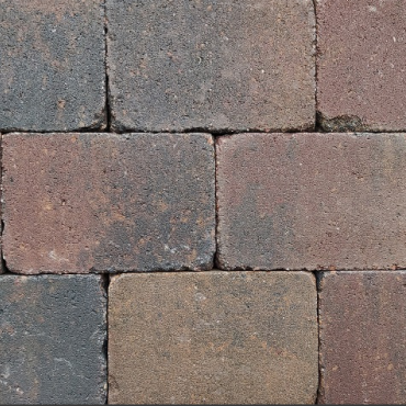 Stonique trommelsteen Oud Bussum 20x30x6 cm
