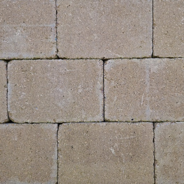 Stonique trommelsteen Oud Kampen 20x30x6 cm