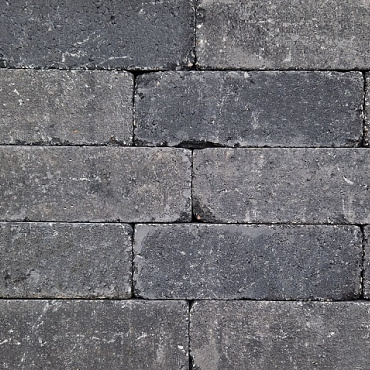 Stonique longstone getrommeld Antraciet 31,5x10,5x7 cm