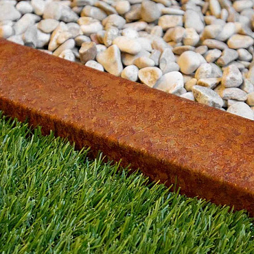 Multi-Edge afdekker Corten 5x6x5x149 cm (doos á 7 stuks)