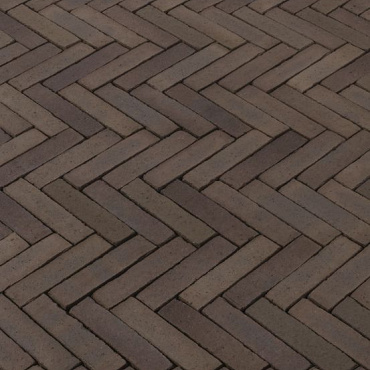 Loreto WF80 paars/bruin bont (93 st./m²)