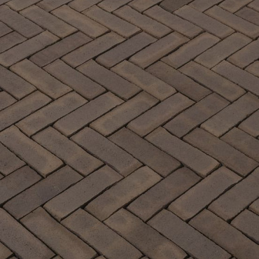 Loreto DF80 paars/bruin bont (71 st./m²)