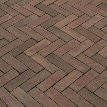 Peraldo DF80 rood/bruin bont (71 st./m²)