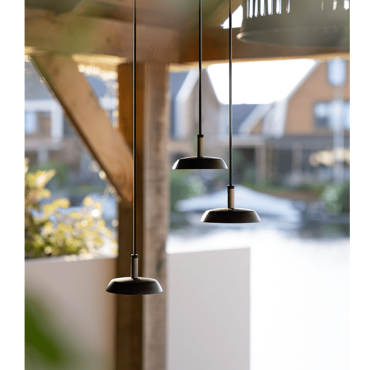 In-Lite Surface SWAY PENDANT EXT 100-230V PEARL GREY