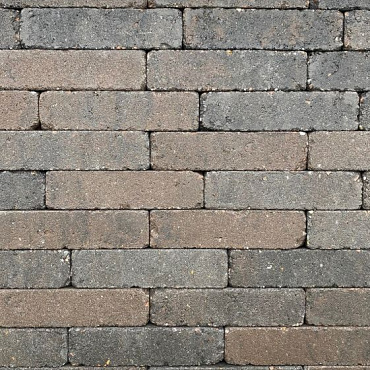 Stonique trommel waalformaat Oud Drachten 20x5x7 cm