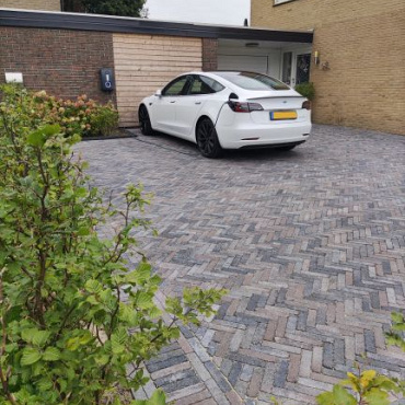 Stonique trommel waalformaat Oud Drachten 20x5x7 cm