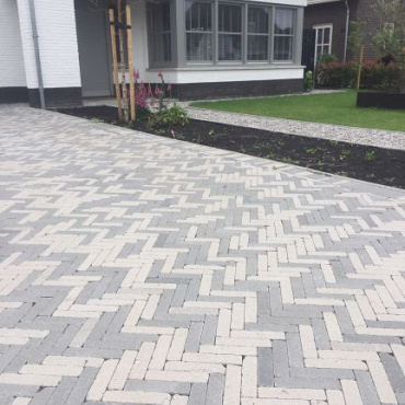 Stonique trommel waalformaat Nature Mixed 20x5x7 cm