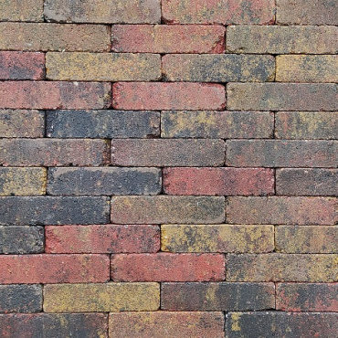 Stonique trommel waalformaat Oud Bont 20x5x7 cm