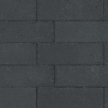 Longstone opritsteen strak met facet 31,5x10,5x7 cm Antraciet