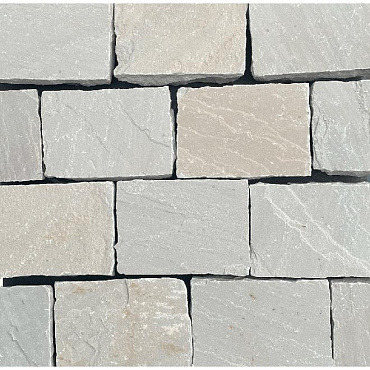 Kandla White Beige 20x14x5-7cm