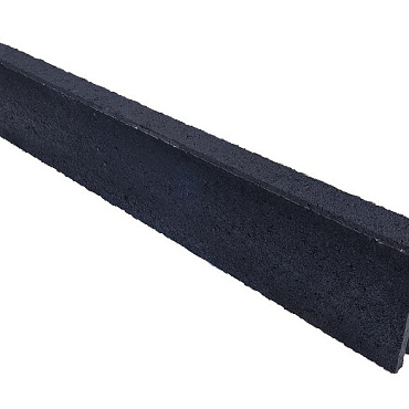 Opsluitband 6x20x100 cm antraciet