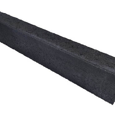 Opsluitband 10x20x100 cm antraciet KOMO