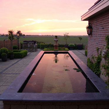 Bluestone afdekband 100x20x3 cm