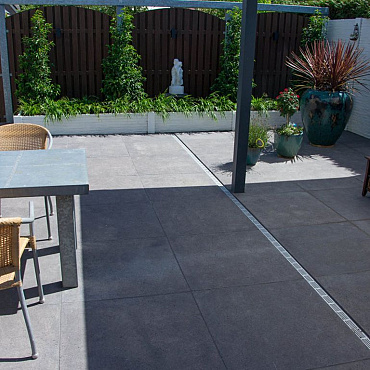 Schellevis® Tegel Taupe 80x80x5 cm