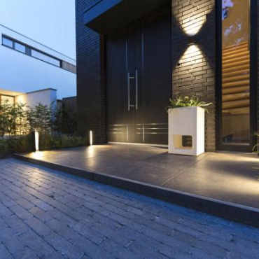 In-Lite Wall ACE UP-DOWN DARK 100-230V