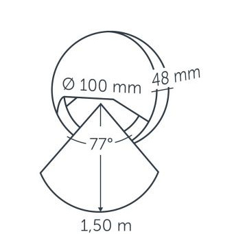 In-Lite Wall BLINK DARK