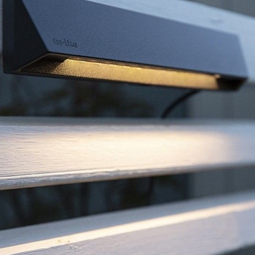 In-Lite Wall WEDGE SLIM DARK