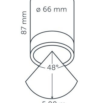 In-Lite Surface SCOPE CEILING