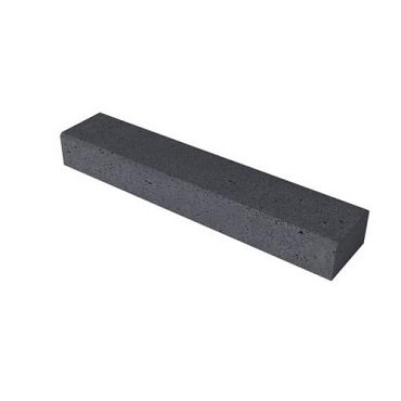 Schellevis® biels met facet 100x20x12 cm Antraciet