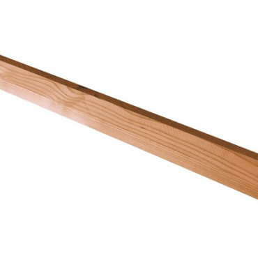 Douglas afdeklijst 4,4x9,0x180 cm