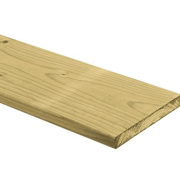 Vuren plank geschaafd 1,8x14,5x300 cm