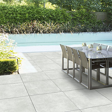 Robusto Ceramica 3.0 Beton Light 80x80x3 cm